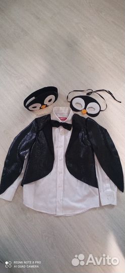 Костюм пингвина 116