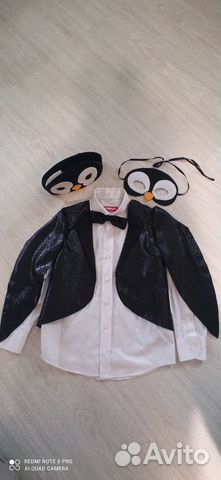 Костюм пингвина 116