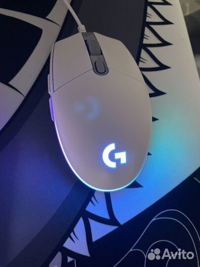 Игровая мышь logitech g102