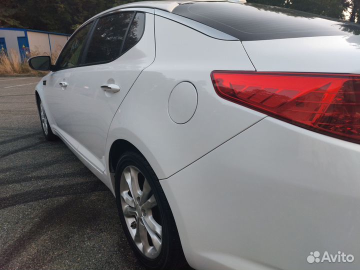 Kia Optima 2.4 AT, 2011, 117 000 км