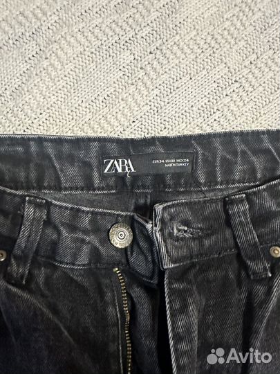 Джинсы zara