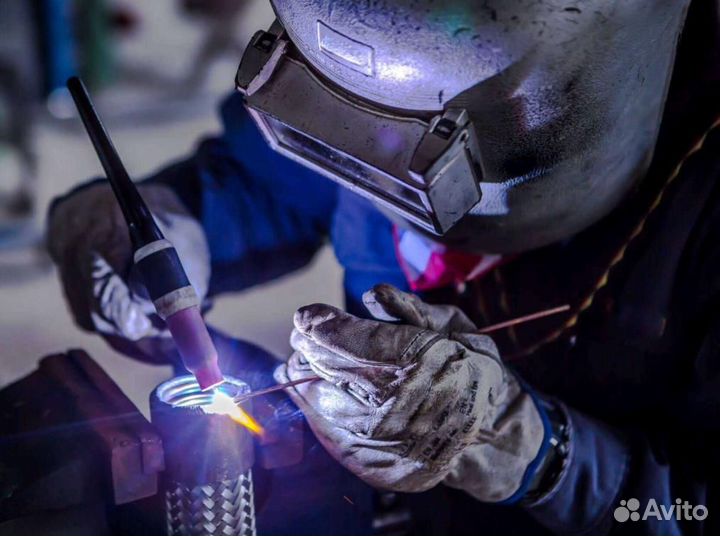 Сварка аргоном