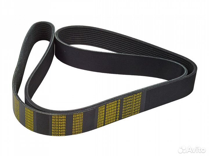 Ремень поликлиновой 10PK1570\ Volvo F/FL6/F/FE/FL