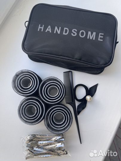 Бигуди липучки для объёма, локонов, с зажимами