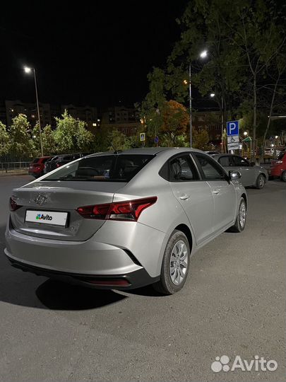 Hyundai Solaris, 2021