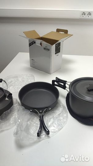 Набор посуды туристический 3 предмета