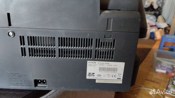 Принтер сканер копир Epson stylus tx200