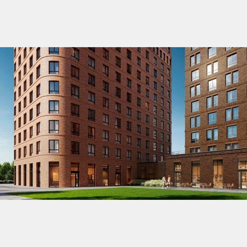 2-к. квартира, 54,4 м², 10/11 эт.