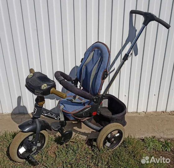 Велосипед трость