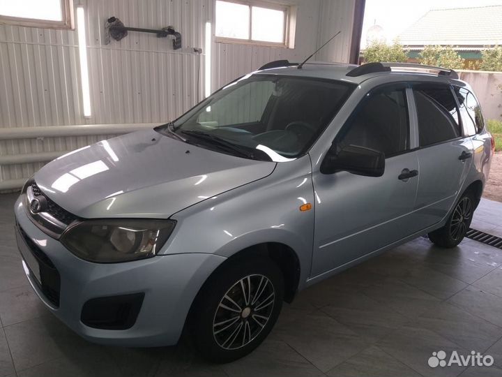 LADA Kalina 1.6 AT, 2014, 190 000 км