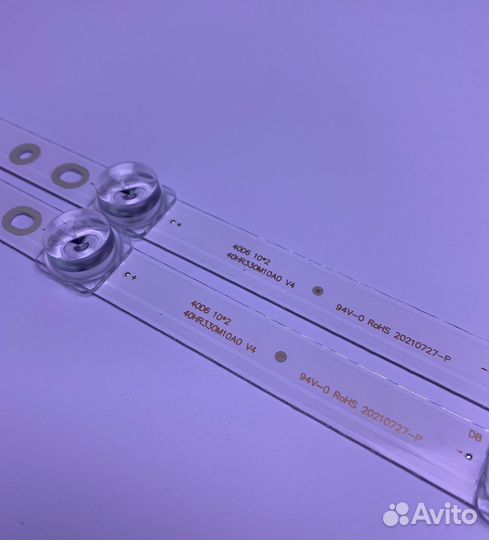 Подсветка TCL 40S6500