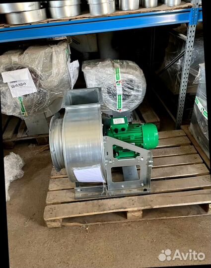 Вентилятор вц 14 46