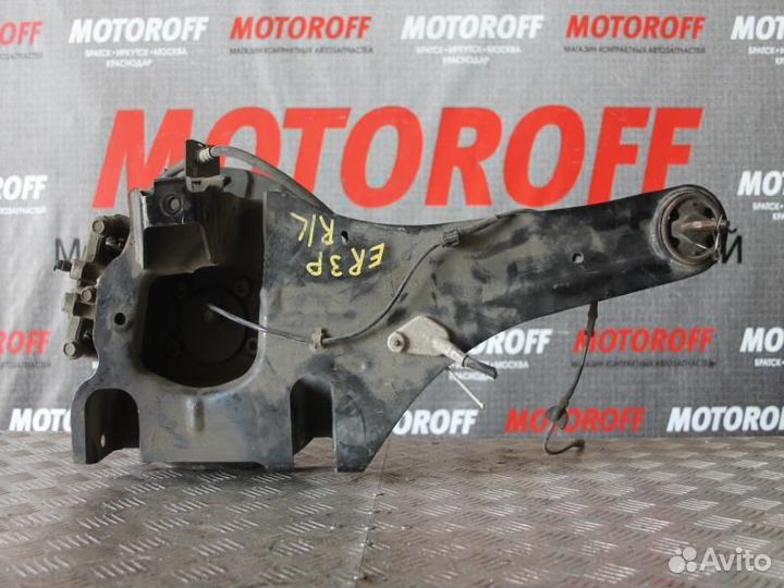 Ступица задняя левая Мазда Ц-Икс 7 ER3P ABS А89