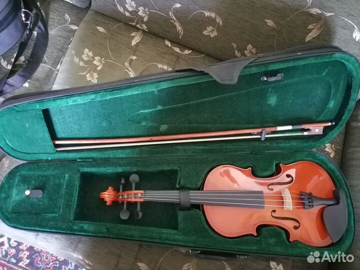 Скрипка Brahner 3/4 (полный комплект) в чехле