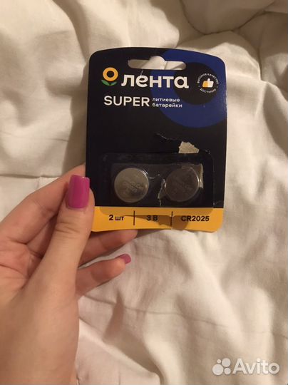 Батарейки CR2025