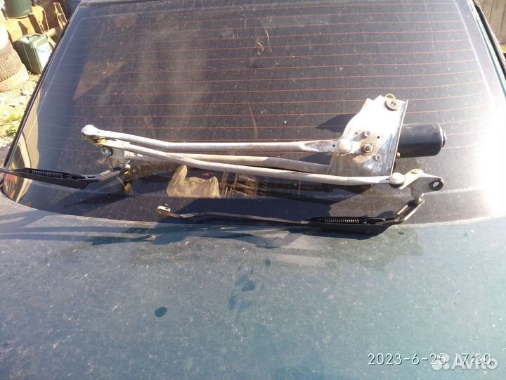 Трапеция моторедуктор стеклоочиститель ваз 2110