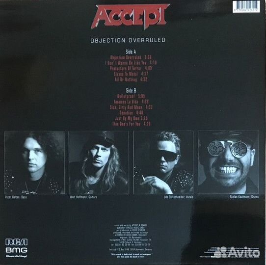 Accept - Objection overulled