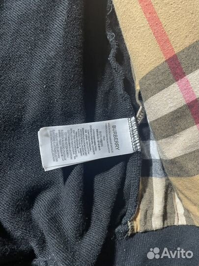 Зип худи Burberry