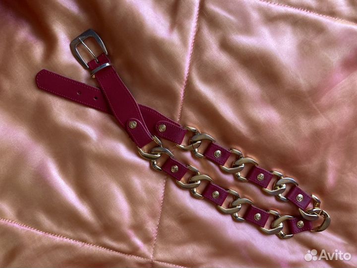 Ремень женский натуральная кожа