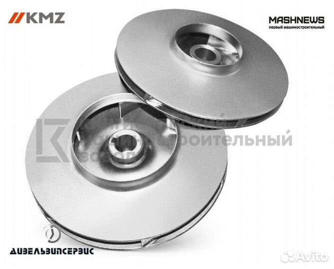 Колеса рабочие