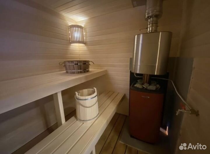 Аренда бани с беседкой