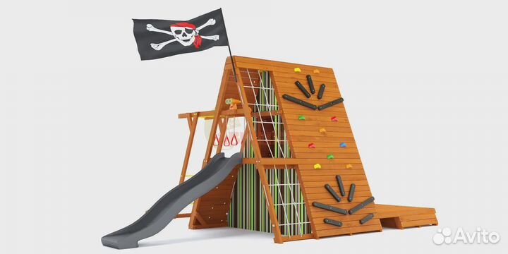 Спортивный домик Савушка База-5 со столиком