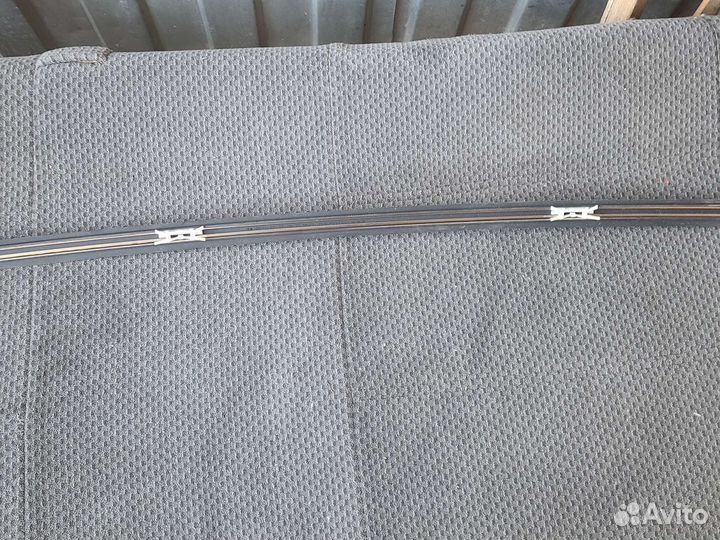 Молдинг крыши левый Hyundai Solaris rb хэтчбек