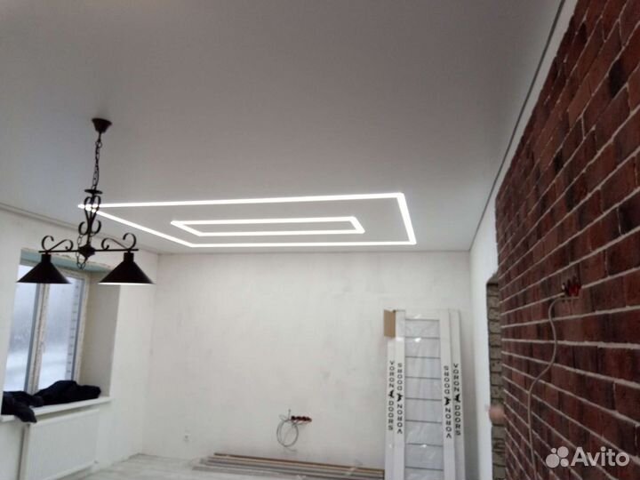 Натяжные потолки