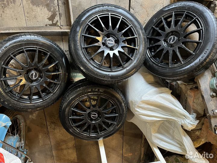 Колёса ваз r15