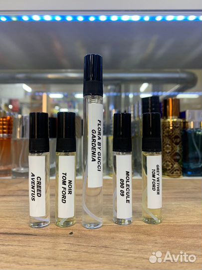 Масляные духи на розлив