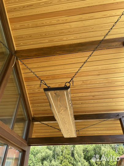 Люстра лофт