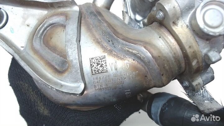 Охладитель отработанных газов Volkswagen Tiguan, 2