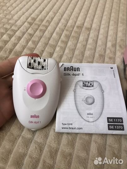 Электроный эпилятор