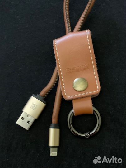 Кабель-брелок Remax lightning usb