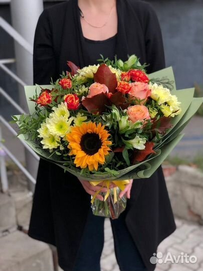 Букет цветов учителю с доставкой