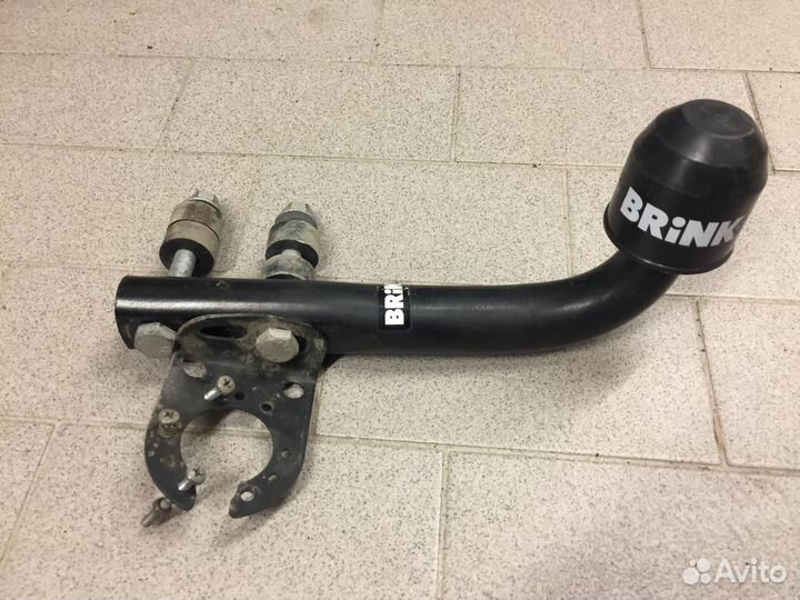 Фаркоп Brink 656300 для BMW X3 G01, X4 G02, iX3 G0
