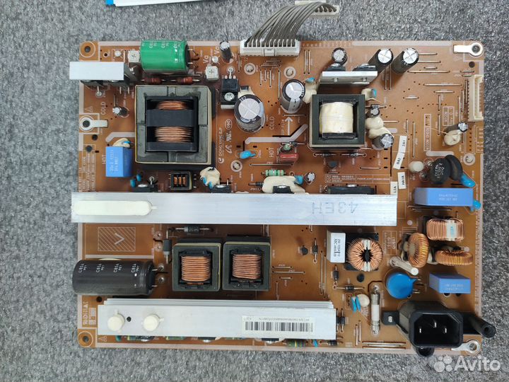 Samsung ps43e450a1w в разбор