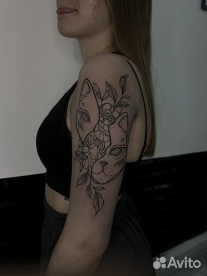 Тату мастер