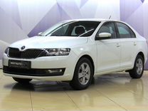 Skoda Rapid 1.6 AT, 2019, 91 190 км, с пробегом, цена 1 417 000 руб.