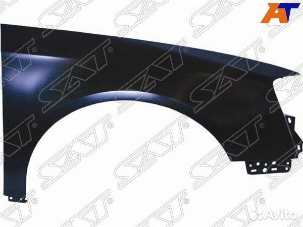 Крыло переднее volkswagen passat, VW passat B6 05