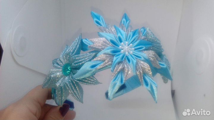 Заколки, диадемы, украшения.Ручная работа
