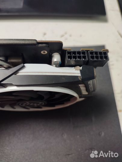 Продаётся видеокарта MSI 1080ti Armor OC 11GB