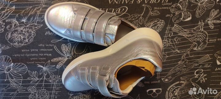 Кеды ecco 39 новые