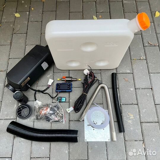 Автономный отопитель Kingmoon 24В, 2 кВт