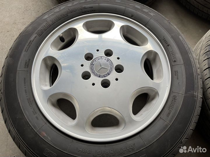 Колеса Mercedes W140