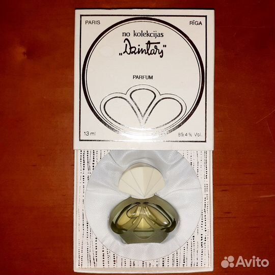 Винтажные Dzintars духи Laiks
