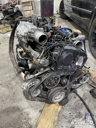 Двигатель RB25det