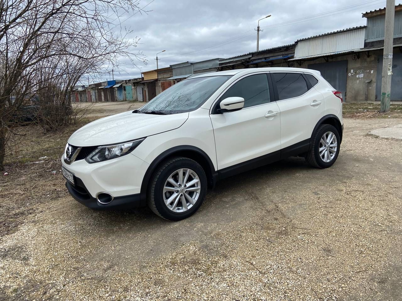 Nissan Qashqai: фото владельца