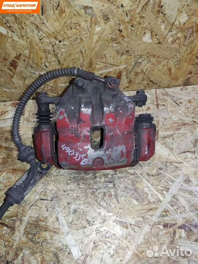 Суппорт тормозной передний правый Opel Astra J