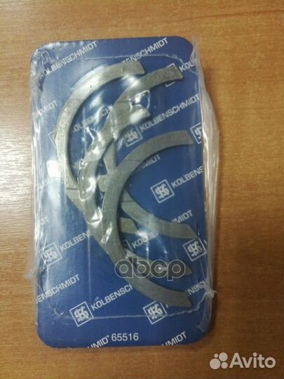 Полукольцо упорное 79296600 kolbenschmidt